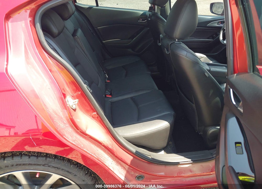 2018 MAZDA 3 TOURING VIN: 3MZBN1V30JM248070
