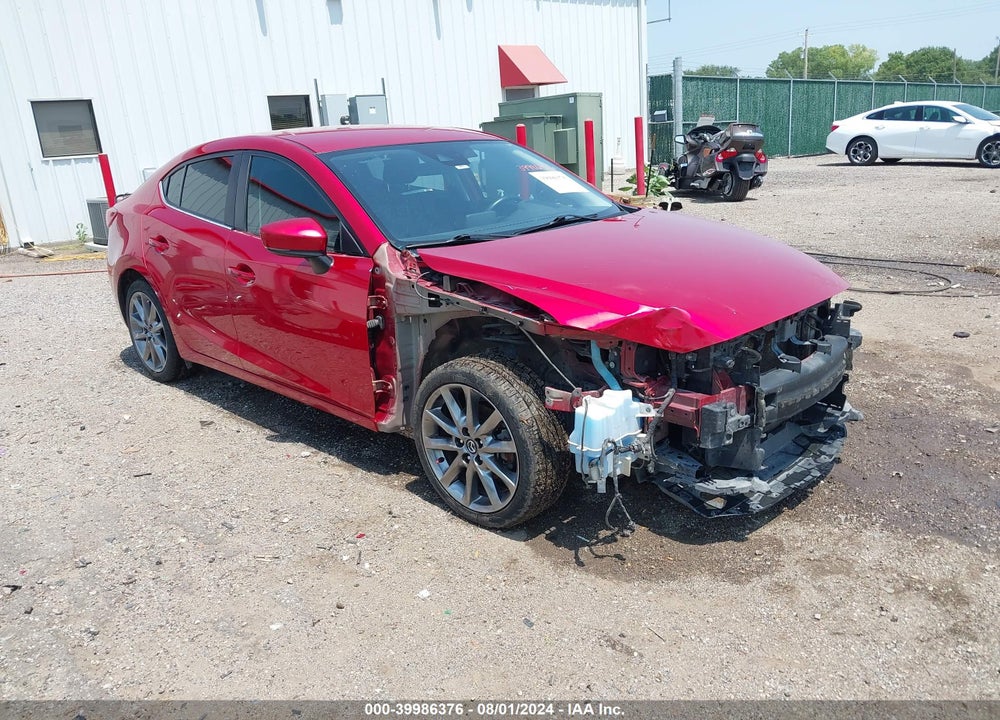 2018 MAZDA 3 TOURING VIN: 3MZBN1V30JM248070