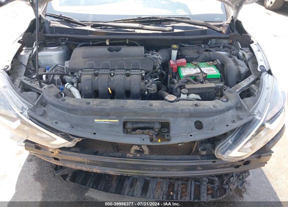 2018 NISSAN SENTRA SV VIN: 3N1AB7AP9JY305929