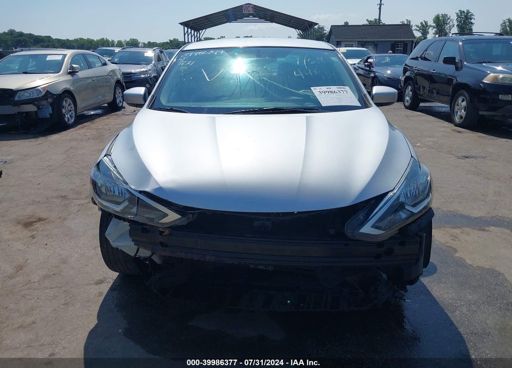 2018 NISSAN SENTRA SV VIN: 3N1AB7AP9JY305929