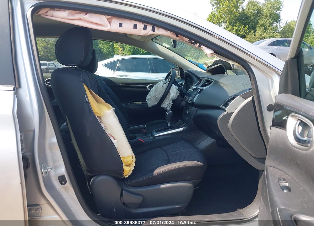 2018 NISSAN SENTRA SV VIN: 3N1AB7AP9JY305929