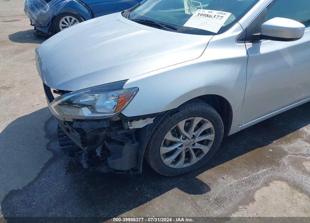 2018 NISSAN SENTRA SV VIN: 3N1AB7AP9JY305929
