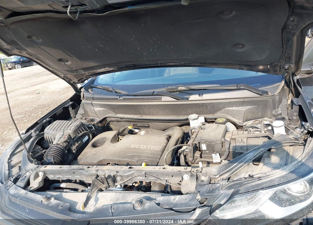 2020 CHEVROLET EQUINOX VIN: 3GNAXJEV9LL262950