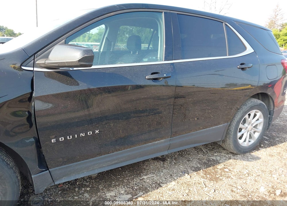 2020 CHEVROLET EQUINOX VIN: 3GNAXJEV9LL262950