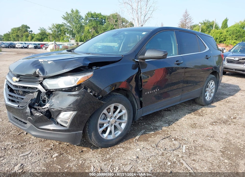 2020 CHEVROLET EQUINOX VIN: 3GNAXJEV9LL262950
