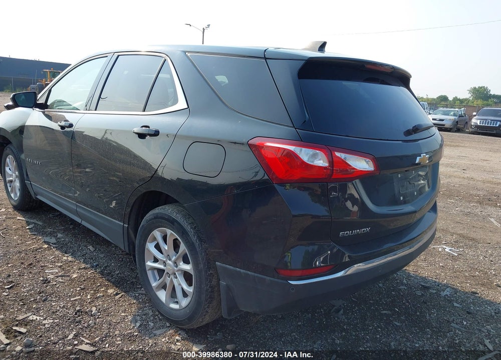 2020 CHEVROLET EQUINOX VIN: 3GNAXJEV9LL262950
