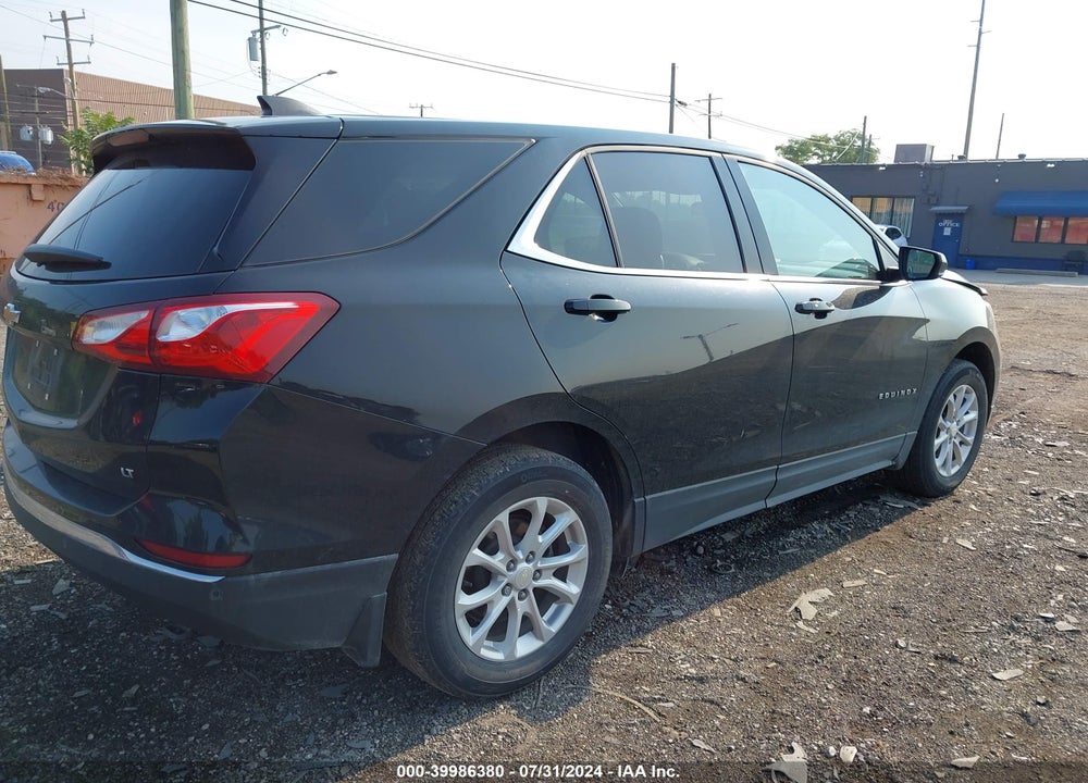 2020 CHEVROLET EQUINOX VIN: 3GNAXJEV9LL262950