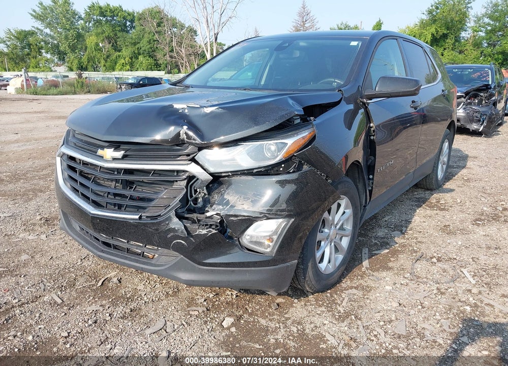 2020 CHEVROLET EQUINOX VIN: 3GNAXJEV9LL262950