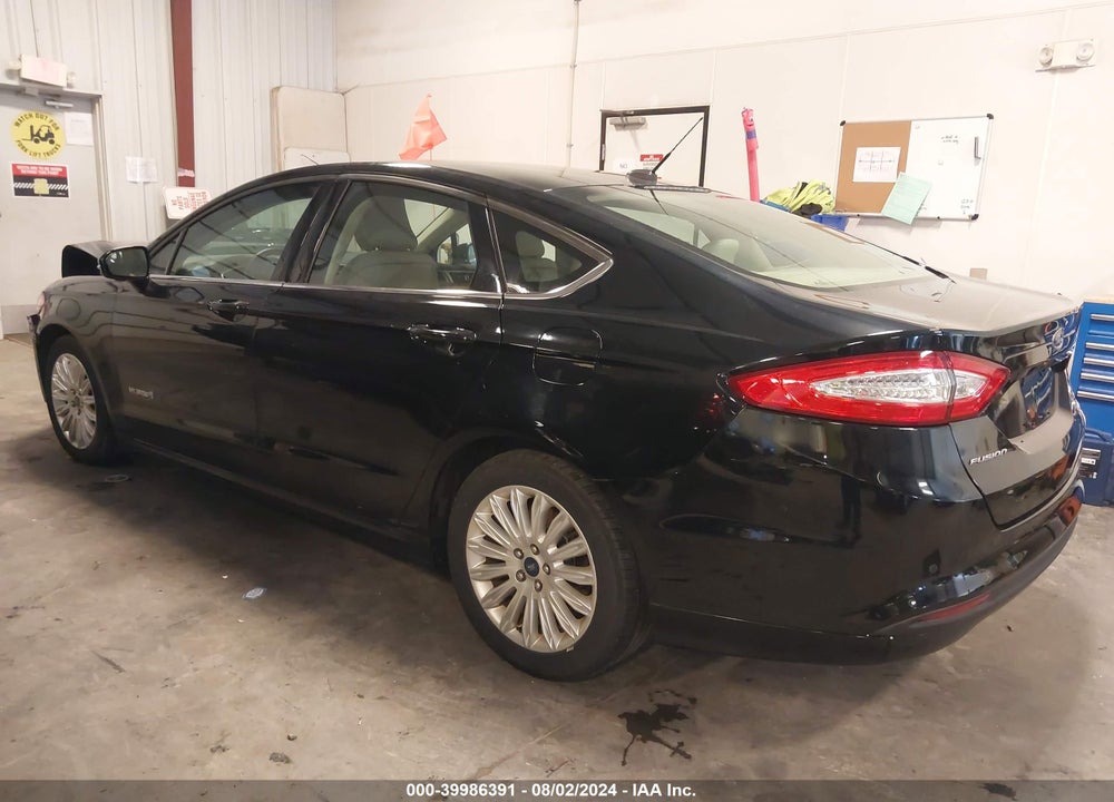 2016 FORD FUSION HYBRID SE VIN: 3FA6P0LU8GR303158