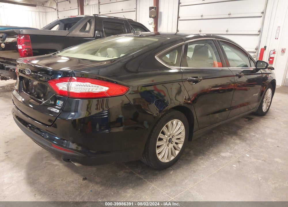 2016 FORD FUSION HYBRID SE VIN: 3FA6P0LU8GR303158