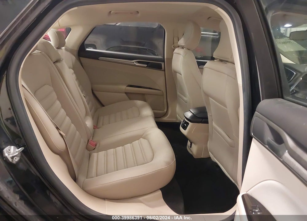 2016 FORD FUSION HYBRID SE VIN: 3FA6P0LU8GR303158