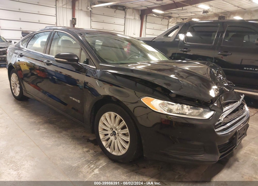 2016 FORD FUSION HYBRID SE VIN: 3FA6P0LU8GR303158