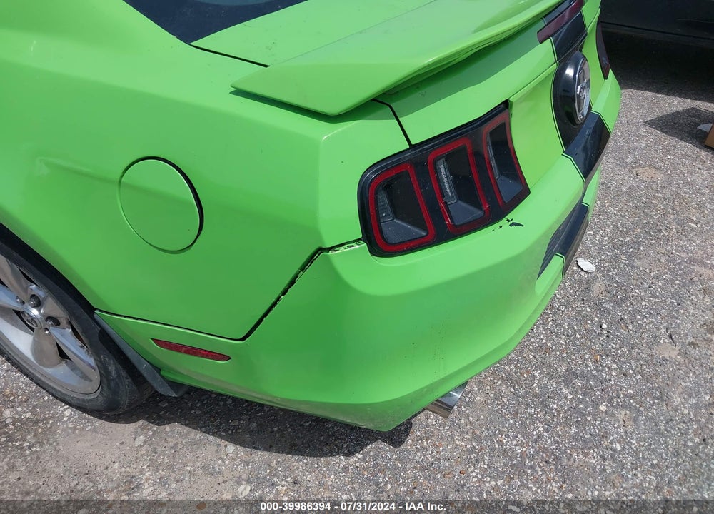 2014 FORD MUSTANG V6 VIN: 1ZVBP8AM5E5241046