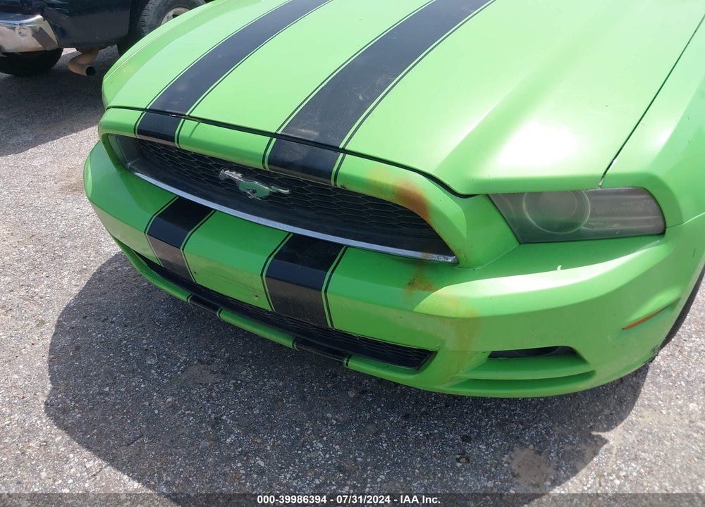 2014 FORD MUSTANG V6 VIN: 1ZVBP8AM5E5241046