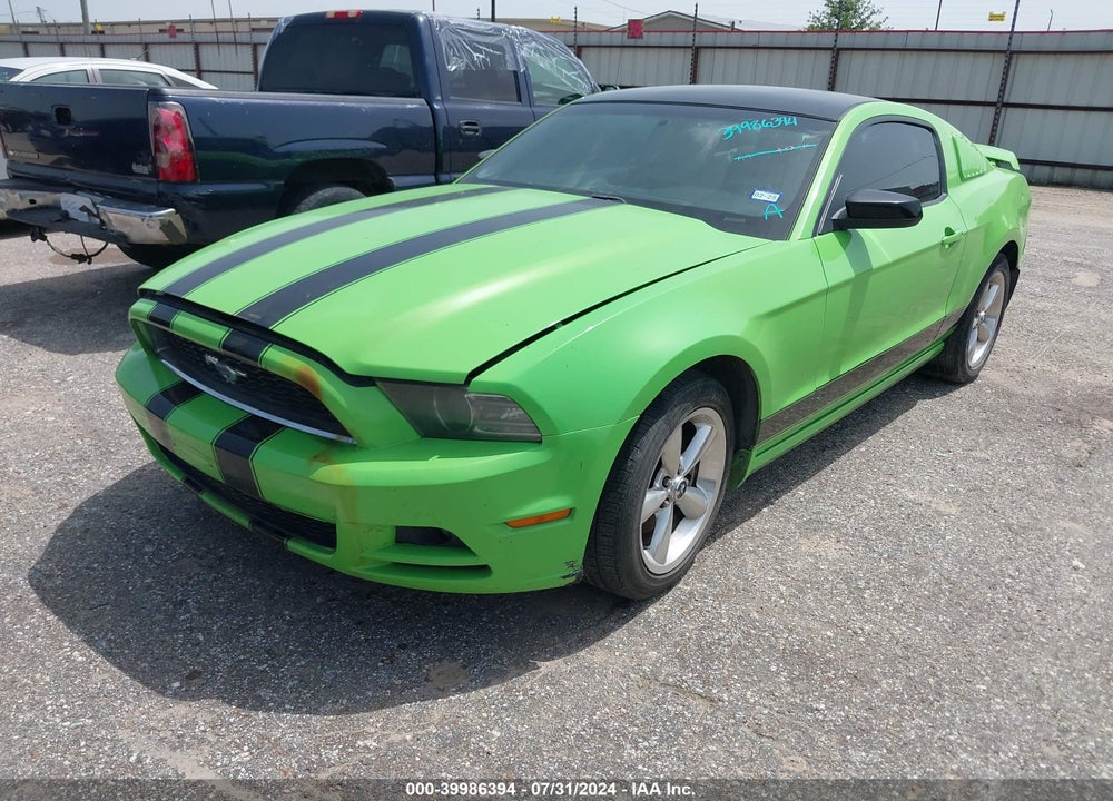 2014 FORD MUSTANG V6 VIN: 1ZVBP8AM5E5241046