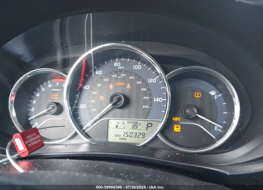 2015 TOYOTA COROLLA LE VIN: 5YFBURHE7FP305186