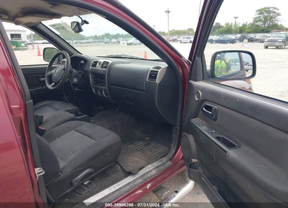 2008 CHEVROLET COLORADO LT VIN: 1GCDS13E088170168