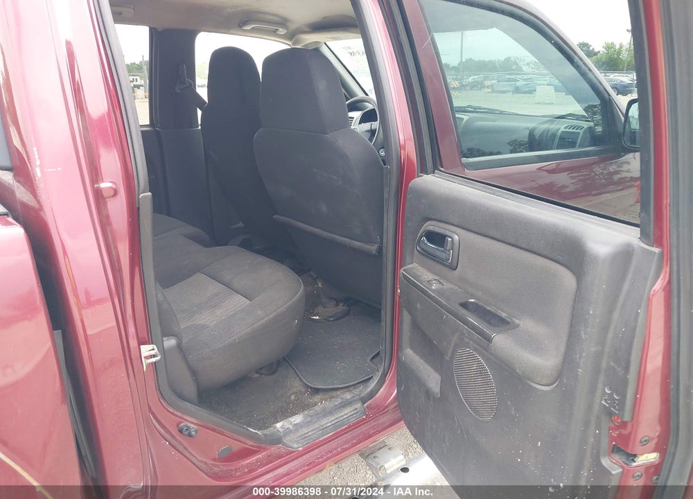 2008 CHEVROLET COLORADO LT VIN: 1GCDS13E088170168
