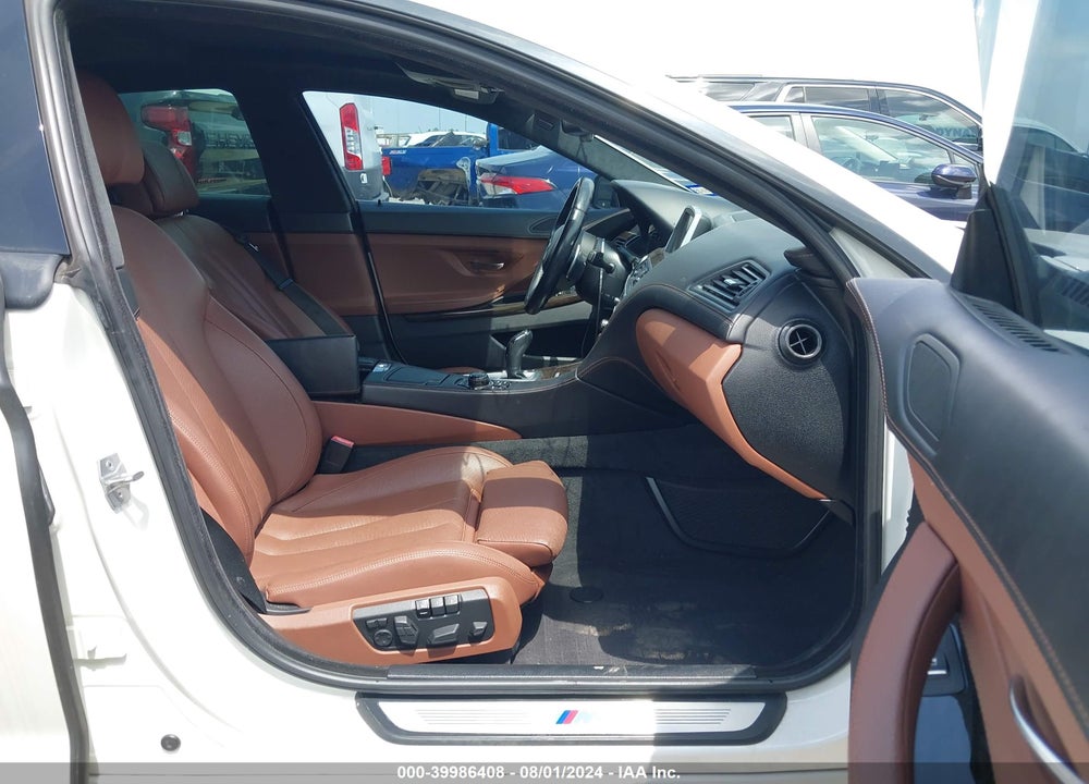 2014 BMW 640I GRAN COUPE VIN: WBA6A0C55ED317316