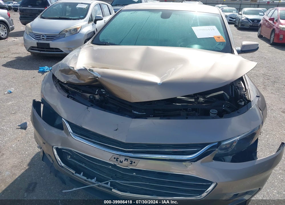 2018 CHEVROLET MALIBU LT VIN: 1G1ZD5ST3JF230512