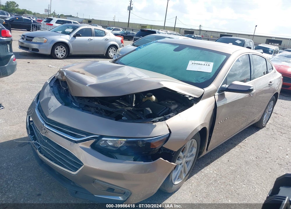 2018 CHEVROLET MALIBU LT VIN: 1G1ZD5ST3JF230512