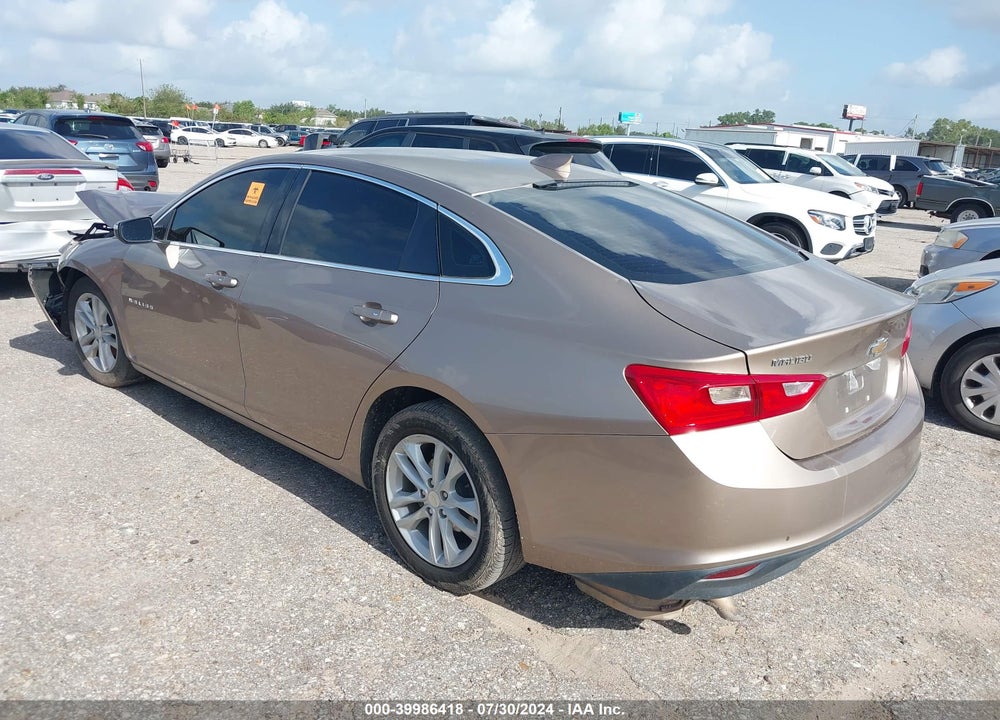 2018 CHEVROLET MALIBU LT VIN: 1G1ZD5ST3JF230512