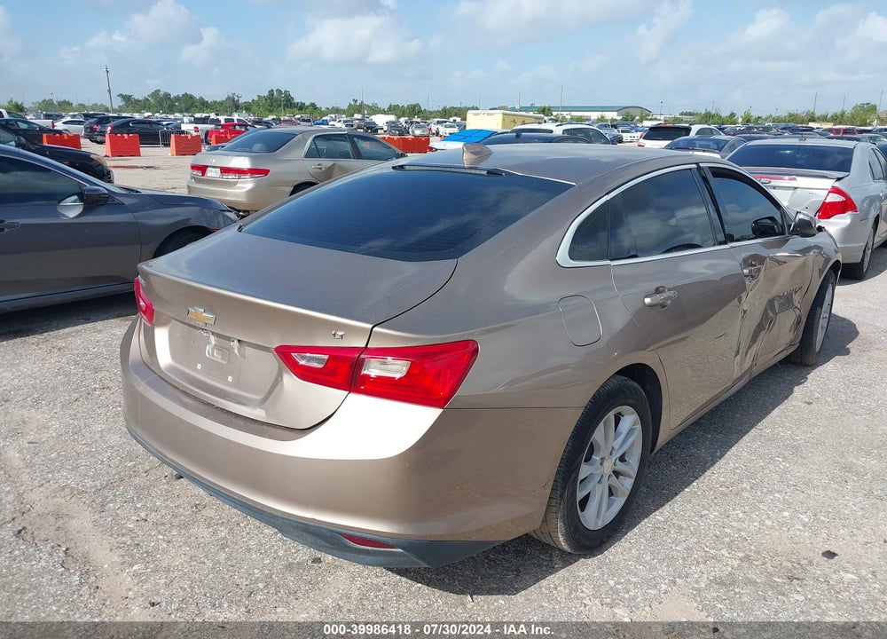2018 CHEVROLET MALIBU LT VIN: 1G1ZD5ST3JF230512