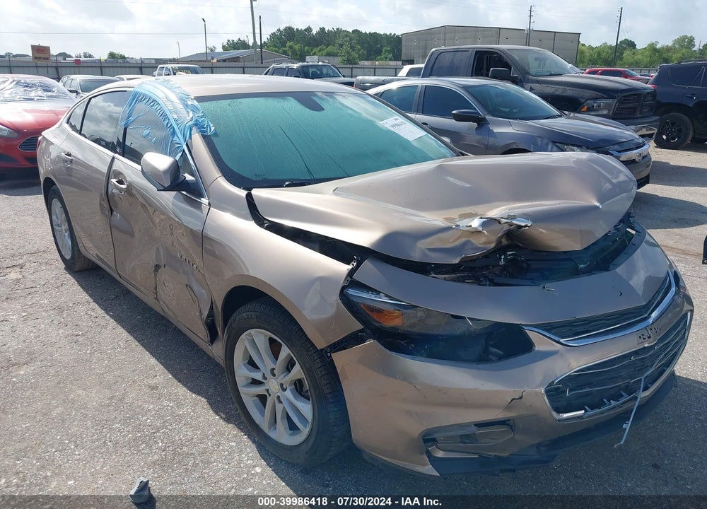 2018 CHEVROLET MALIBU LT VIN: 1G1ZD5ST3JF230512