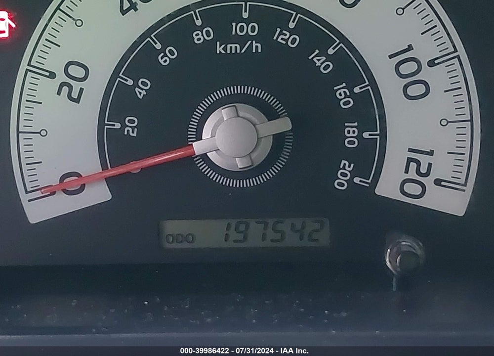 2007 TOYOTA FJ CRUISER VIN: JTEBU11F770037686