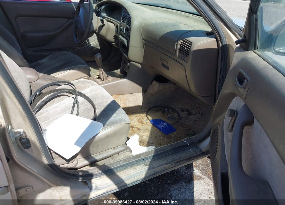 1996 TOYOTA CAMRY DX/LE/XLE VIN: JT2BG12K2T0383543