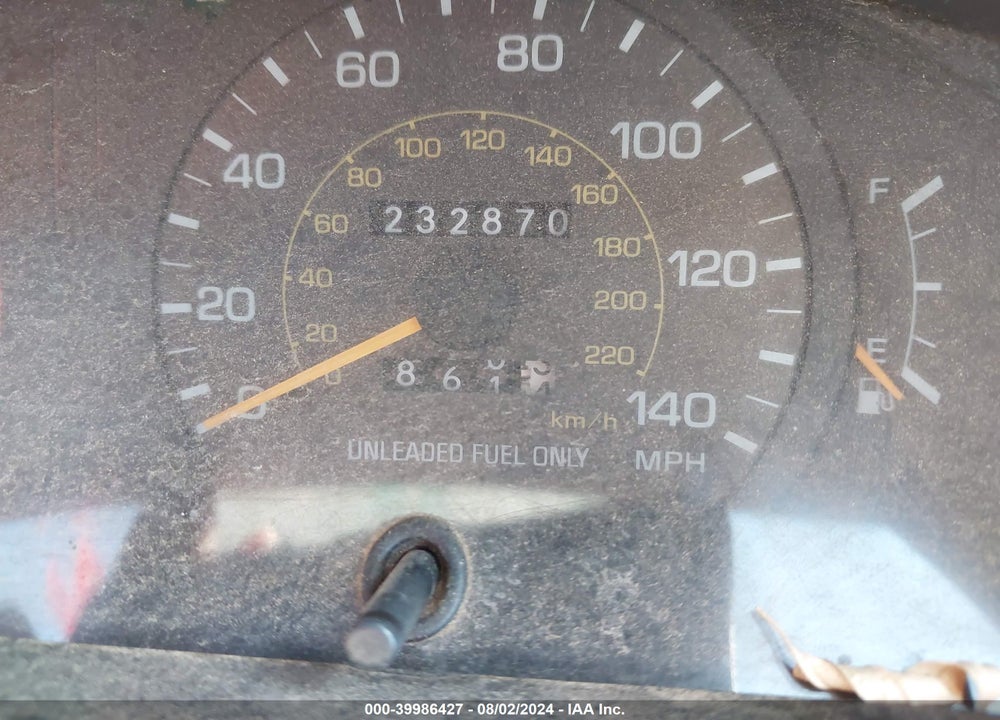 1996 TOYOTA CAMRY DX/LE/XLE VIN: JT2BG12K2T0383543