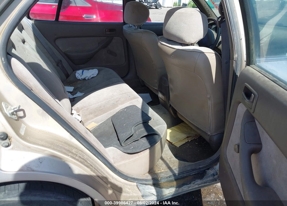 1996 TOYOTA CAMRY DX/LE/XLE VIN: JT2BG12K2T0383543