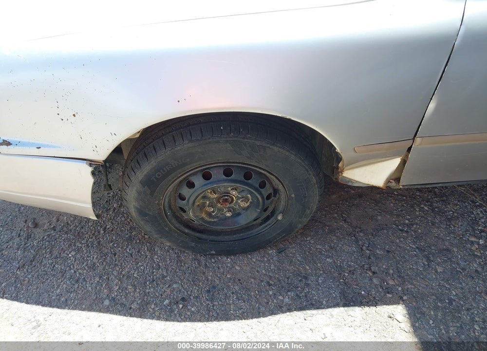 1996 TOYOTA CAMRY DX/LE/XLE VIN: JT2BG12K2T0383543