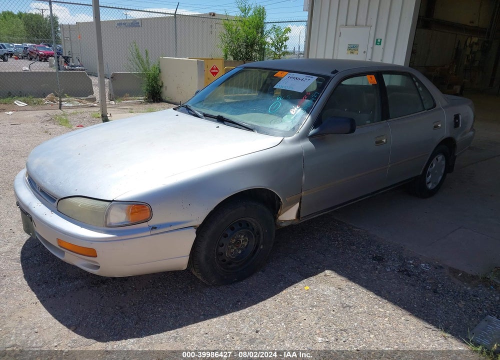1996 TOYOTA CAMRY DX/LE/XLE VIN: JT2BG12K2T0383543