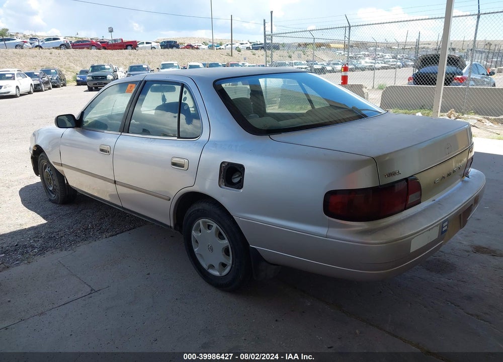1996 TOYOTA CAMRY DX/LE/XLE VIN: JT2BG12K2T0383543