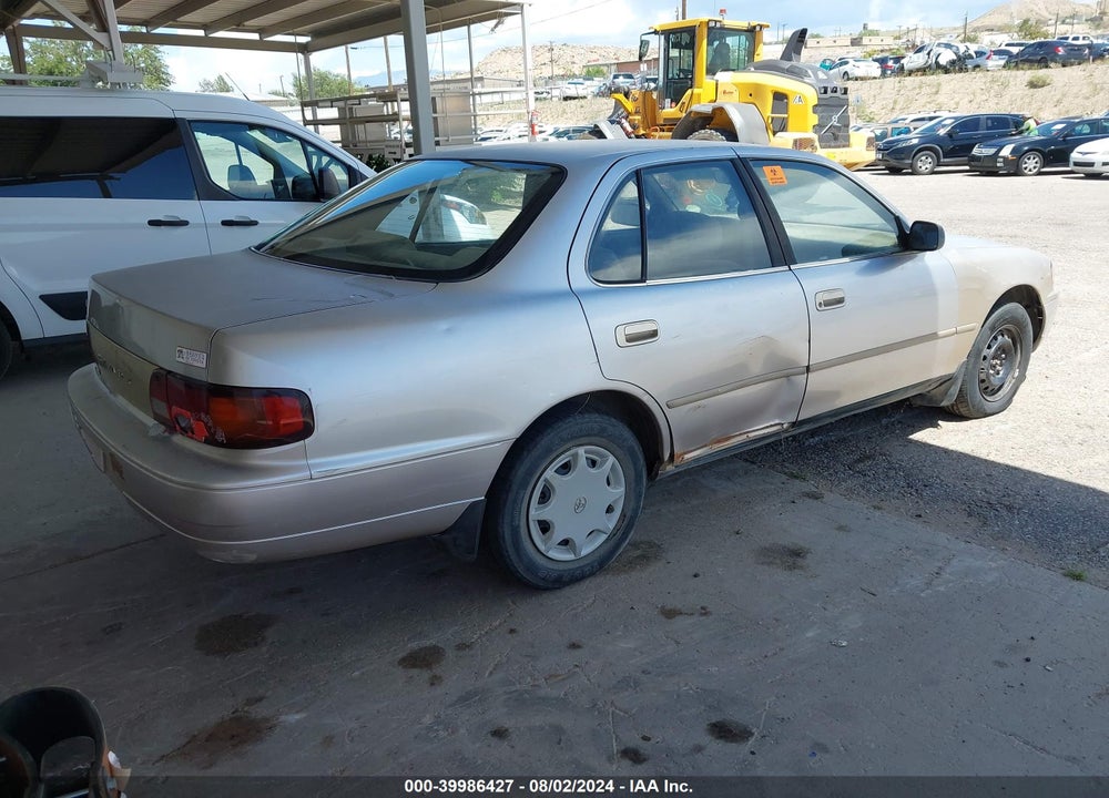 1996 TOYOTA CAMRY DX/LE/XLE VIN: JT2BG12K2T0383543
