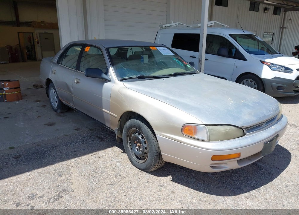 1996 TOYOTA CAMRY DX/LE/XLE VIN: JT2BG12K2T0383543