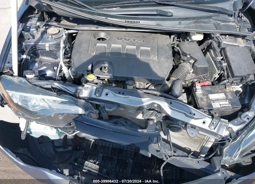 2017 TOYOTA COROLLA LE VIN: 5YFBURHE6HP655153