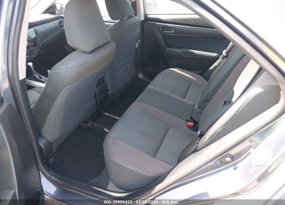 2017 TOYOTA COROLLA LE VIN: 5YFBURHE6HP655153