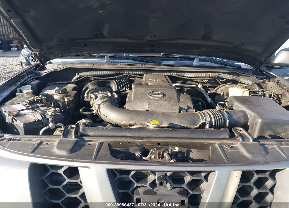 2007 NISSAN XTERRA SE VIN: 5N1AN08W77C510350