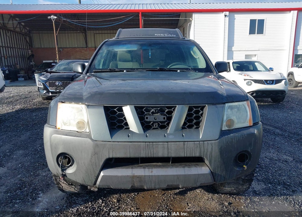 2007 NISSAN XTERRA SE VIN: 5N1AN08W77C510350