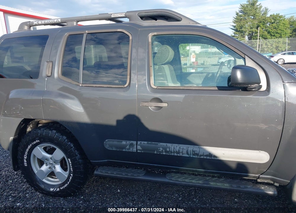 2007 NISSAN XTERRA SE VIN: 5N1AN08W77C510350