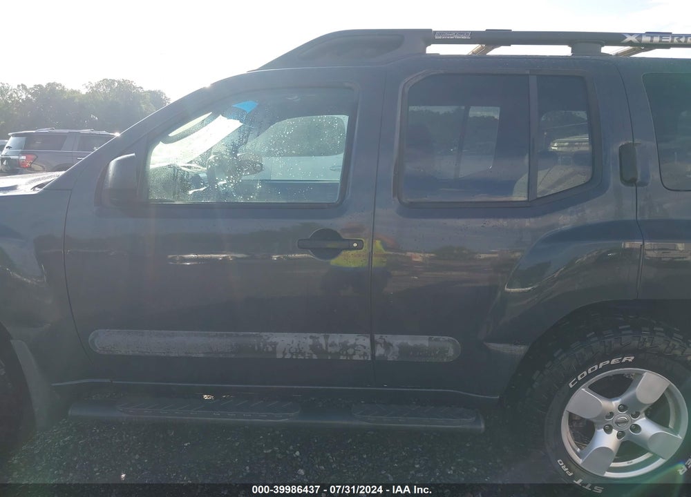 2007 NISSAN XTERRA SE VIN: 5N1AN08W77C510350