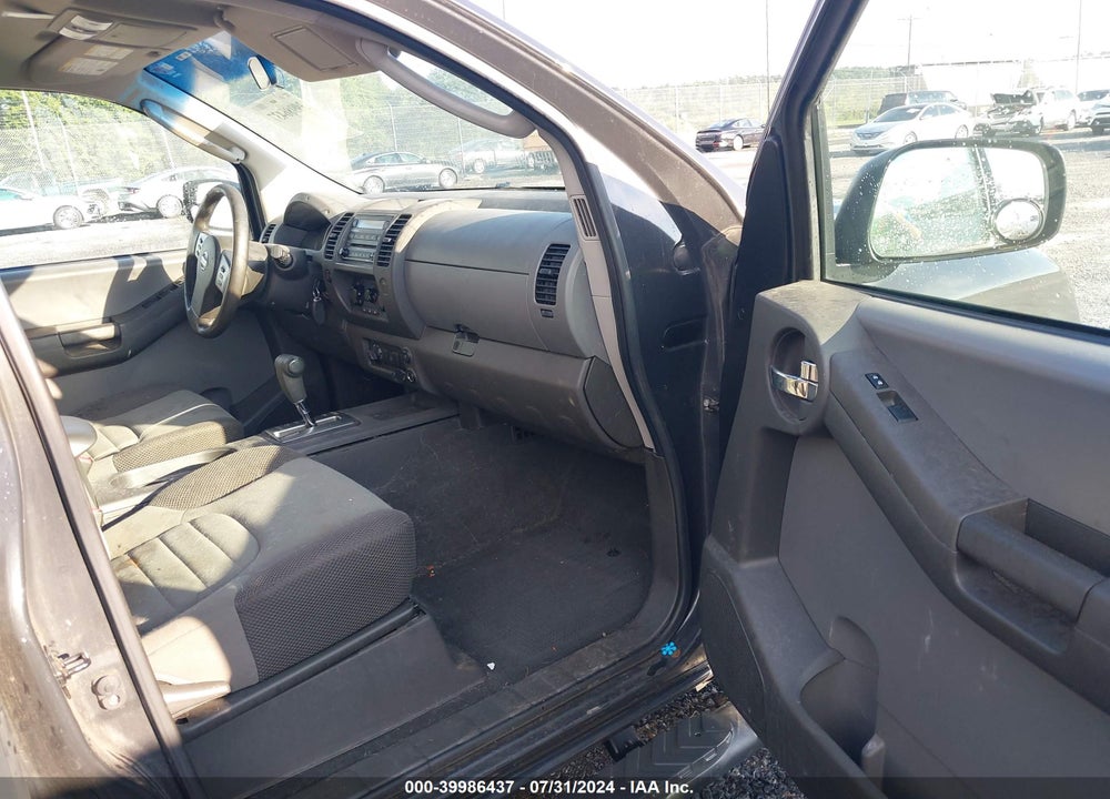 2007 NISSAN XTERRA SE VIN: 5N1AN08W77C510350