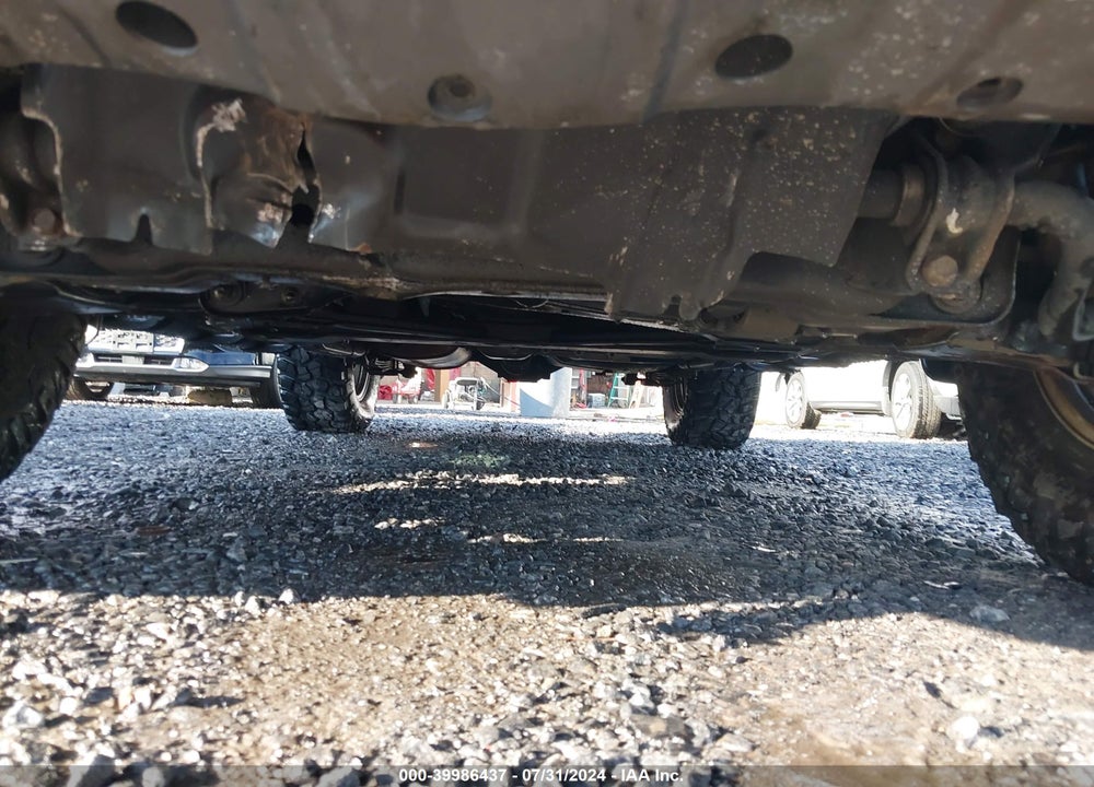 2007 NISSAN XTERRA SE VIN: 5N1AN08W77C510350