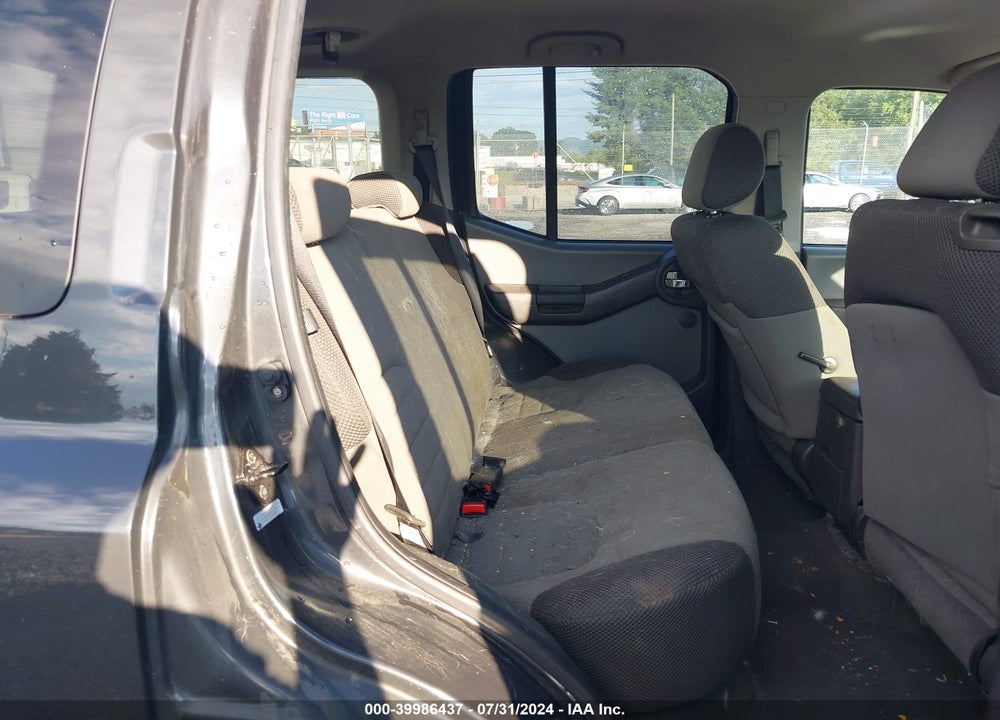 2007 NISSAN XTERRA SE VIN: 5N1AN08W77C510350