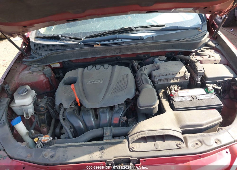 2011 HYUNDAI SONATA GLS VIN: 5NPEB4AC4BH306866