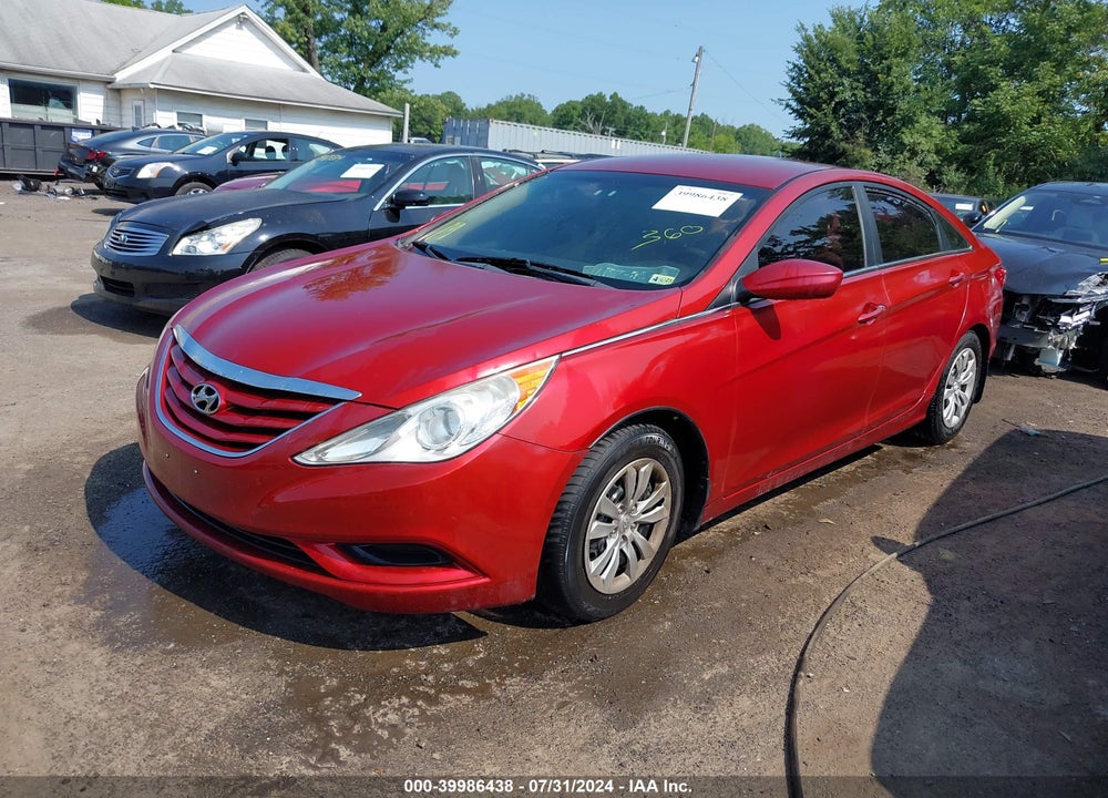 2011 HYUNDAI SONATA GLS VIN: 5NPEB4AC4BH306866