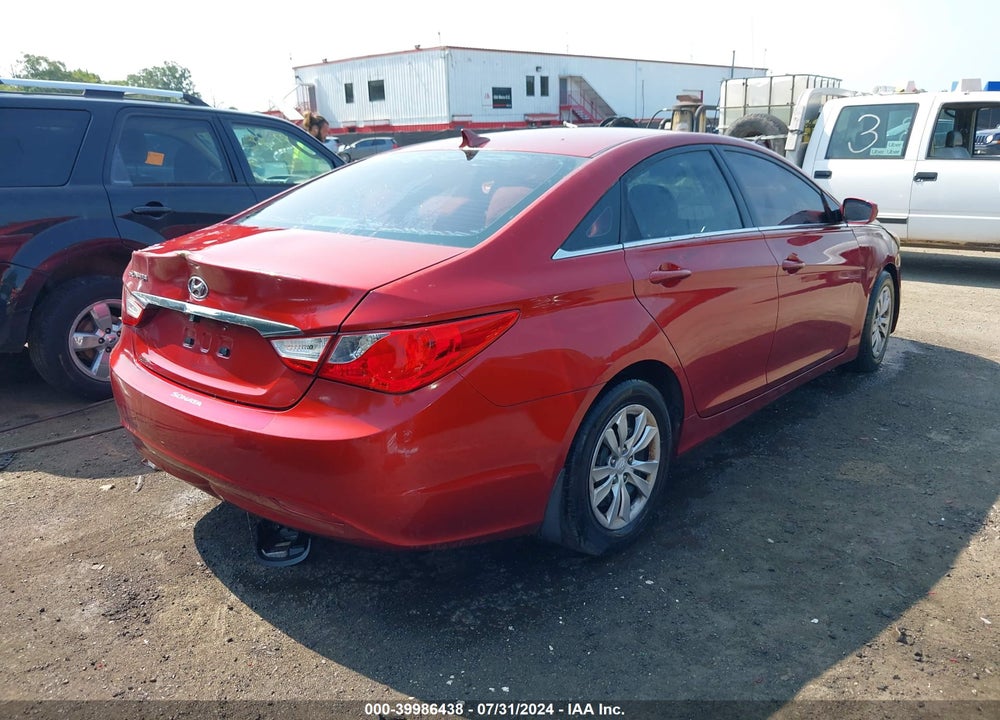 2011 HYUNDAI SONATA GLS VIN: 5NPEB4AC4BH306866