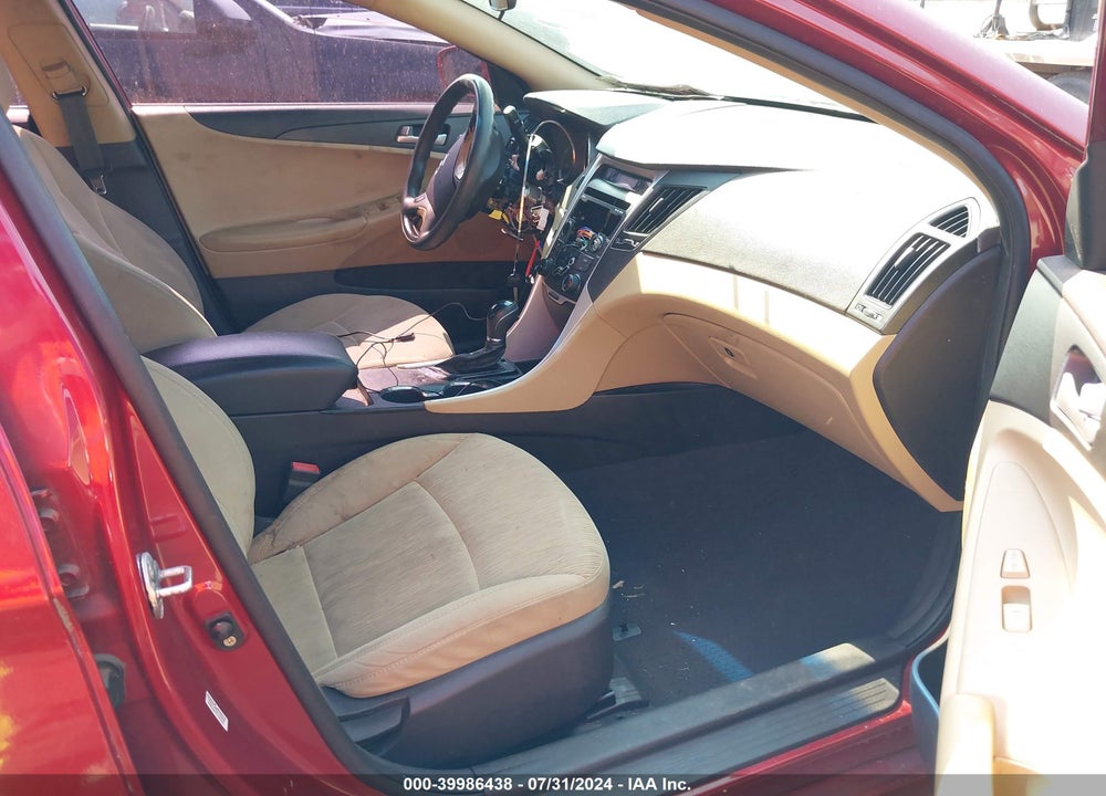 2011 HYUNDAI SONATA GLS VIN: 5NPEB4AC4BH306866